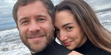 Thelma Fardín y Nico Riera.