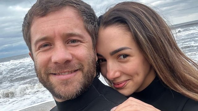 Thelma Fardín y Nico Riera.