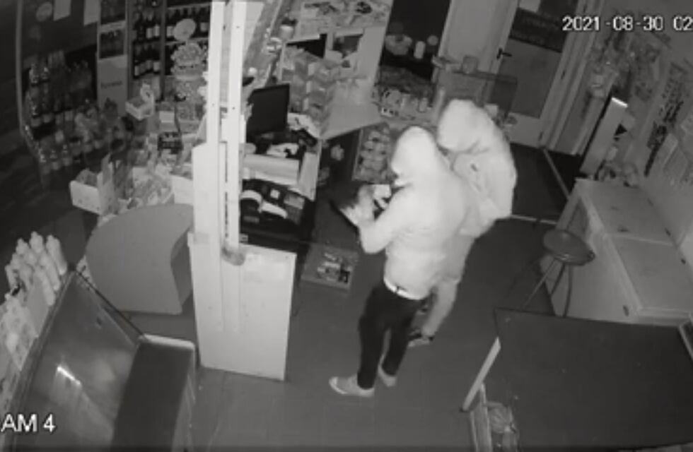 Merlo: robaron un local y quedó todo registrado