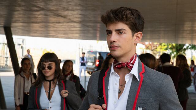 Primeras imágenes de la cuarta temporada de la serie española "Élite". (Netflix)