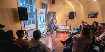 Última función del ciclo de Stand Up “Entre risas”