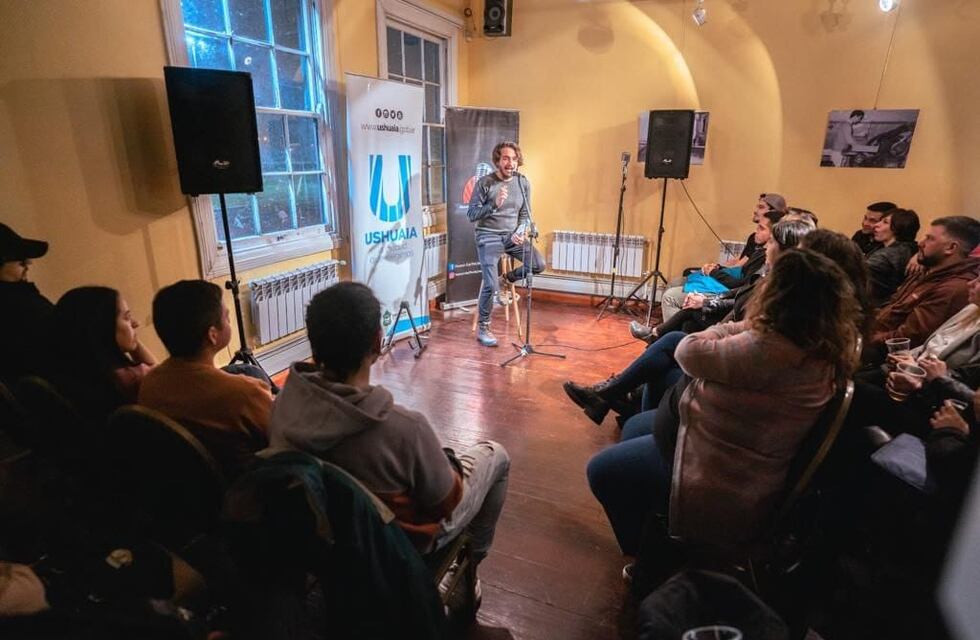 Última función del ciclo de Stand Up “Entre risas”