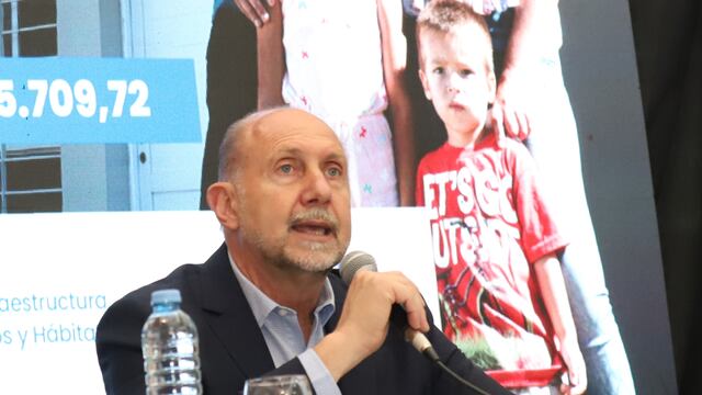 Omar Perotti dijo que la propuesta salarial a los docentes es "inalterable"
