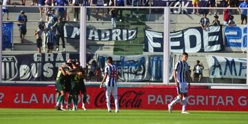 Talleres fue goleado por Defensa y Justicia. (Facundo Luque)