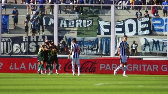 Talleres fue goleado por Defensa y Justicia. (Facundo Luque)
