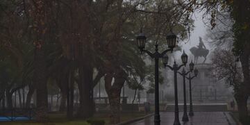 Clima gris e inestable para este martes en San Luis.