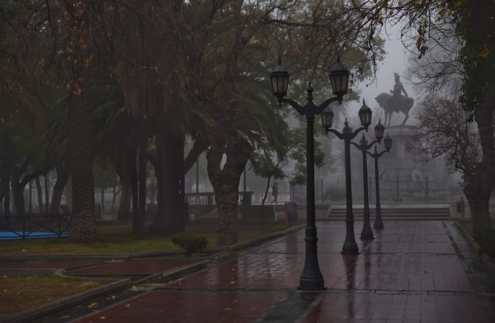 Clima en San Luis: nieve en varias localidades y bajas temperaturas para el inicio de semana
