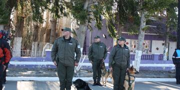 Quién es Pecky: anécdotas y la historia de la perra gendarme que emocionó a todos luego de su retiro. Foto: Gentileza Gendarmería Nacional