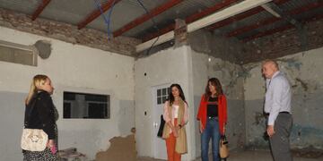 Un edificio recuperado servirá para que funcione el Centro de Formación Integral