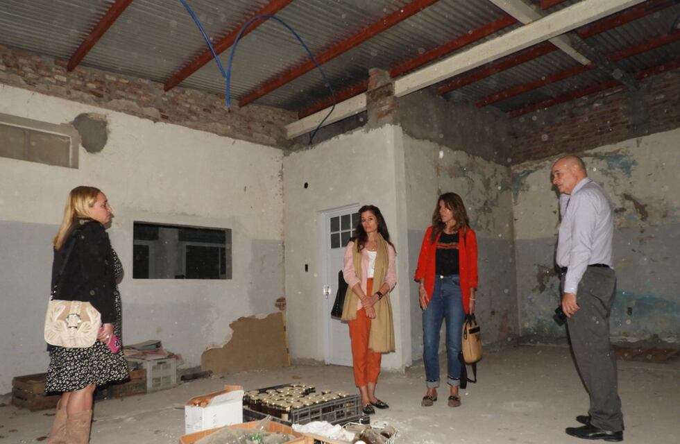 Un edificio recuperado servirá para que funcione el Centro de Formación Integral