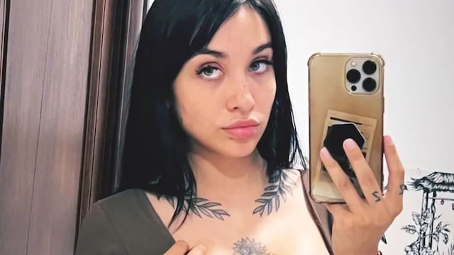 María Becerra mostró el último cambio que se hizo en el cuerpo y reveló el motivo