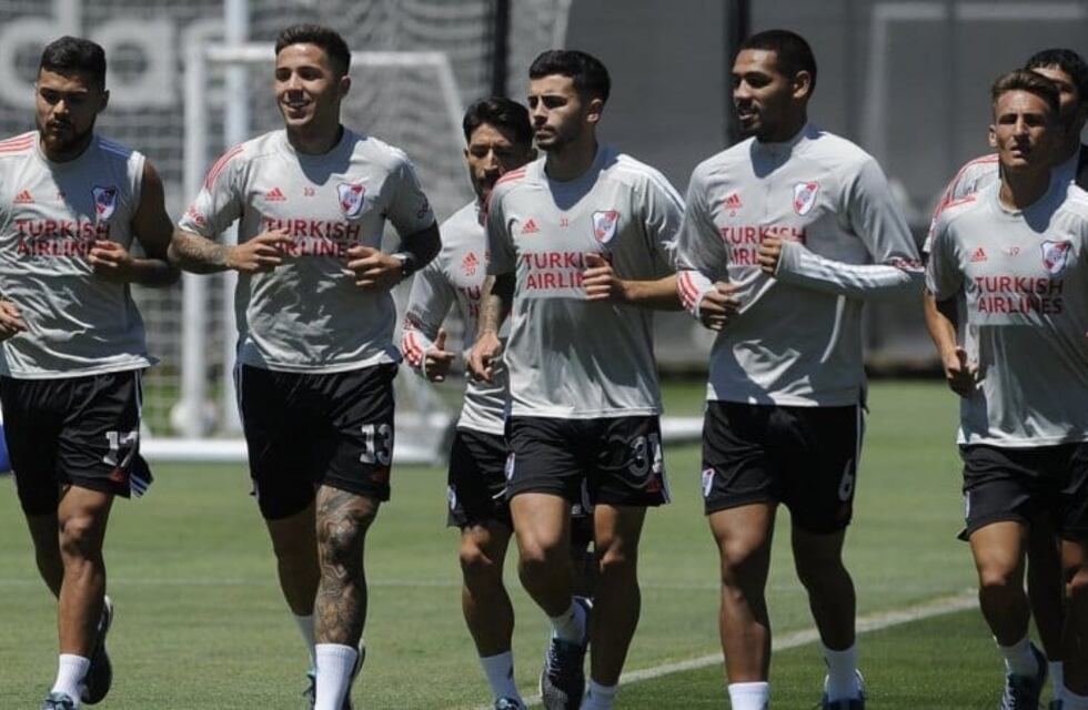 River vuelve a los entrenamientos luego de ser campeón y ya piensa en Rosario Central
