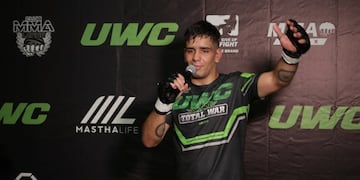 El Dragón Nievas peleará ante el mejicano Mario Tena