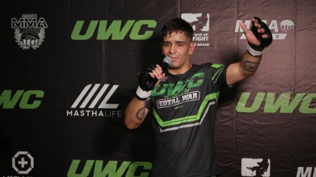 El Dragón Nievas peleará ante el mejicano Mario Tena