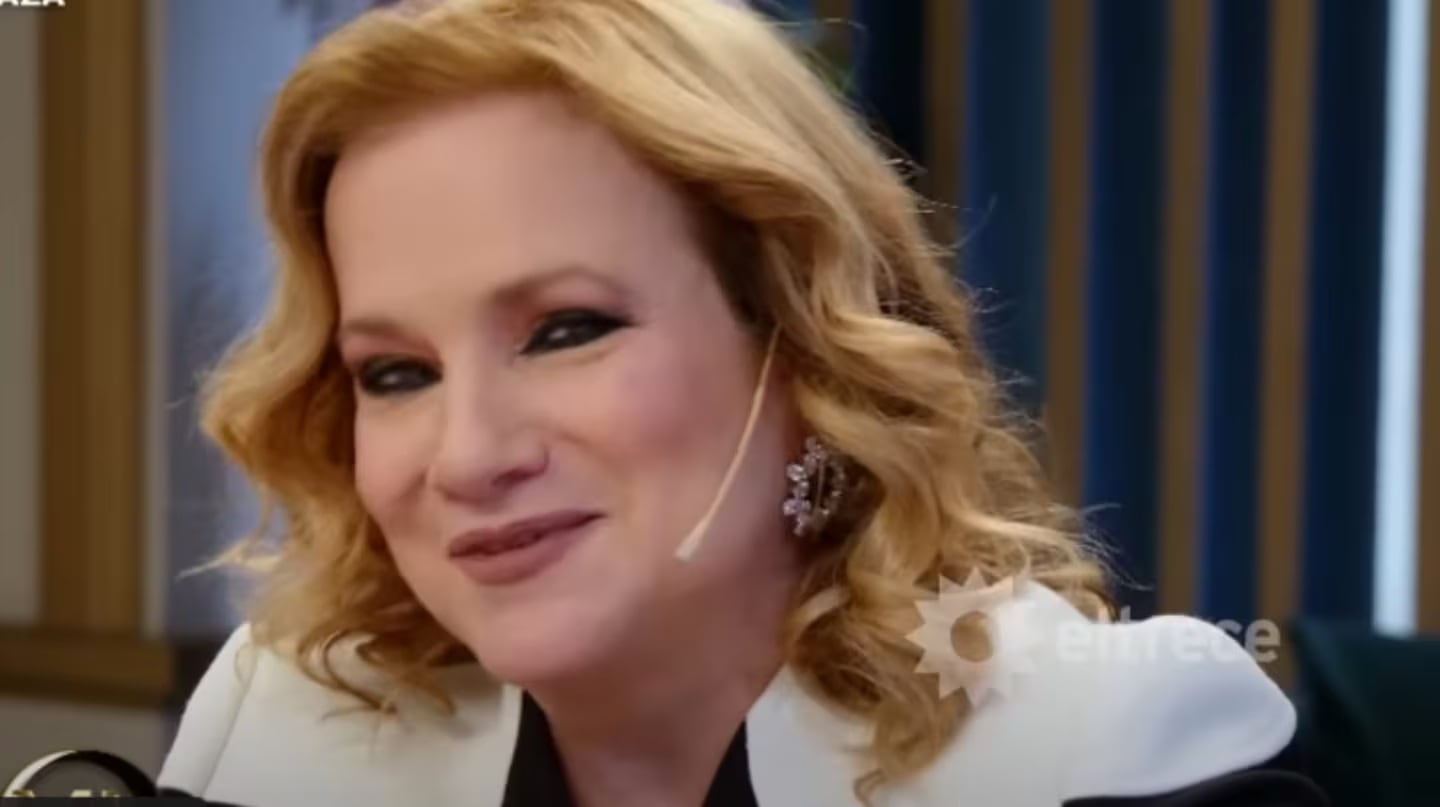 Lucía Galán habló de su romance con Diego Maradona