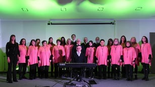 El Coro Polifónico Municipal de Rafaela