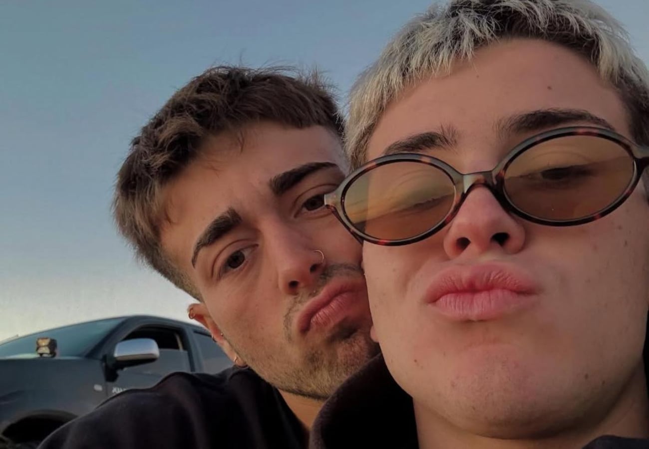Quién es Mateo Lofeudo, el nuevo novio de Juan Otero, el hijo de Florencia Peña.