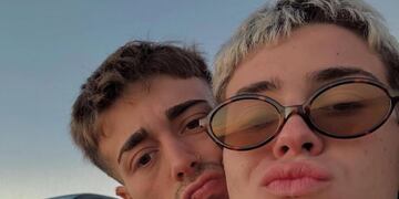 Quién es Mateo Lofeudo, el nuevo novio de Juan Otero, el hijo de Florencia Peña.