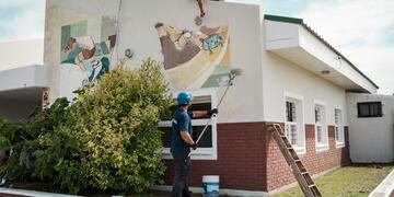 Ubicado en calle 455 entre 8 y 10