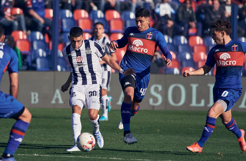 Talleres rescató un empate ante Tigre y sigue sin levantar cabeza