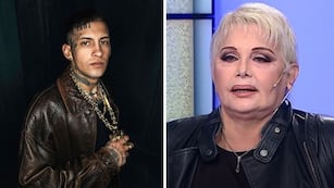 La inesperada reacción de Carmen Barbieri al escuchar un detalle íntimo de L-Gante a la hora de tener relaciones: “Es un peligro”.
