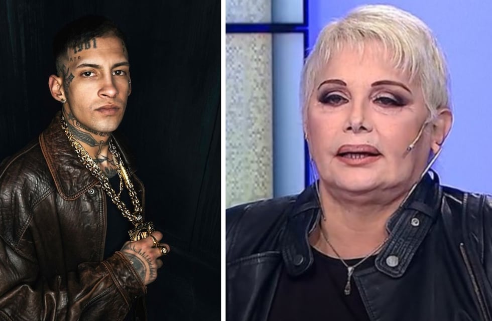 L-Gante confesó un detalle íntimo a la hora de tener relaciones y Carmen Barbieri lo fulminó: “Es un peligro”