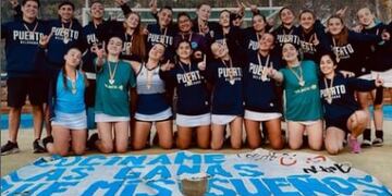 Hockey: Puerto Belgrano es campeón del Regional de Clubes “B” Sub 16 y ascendió