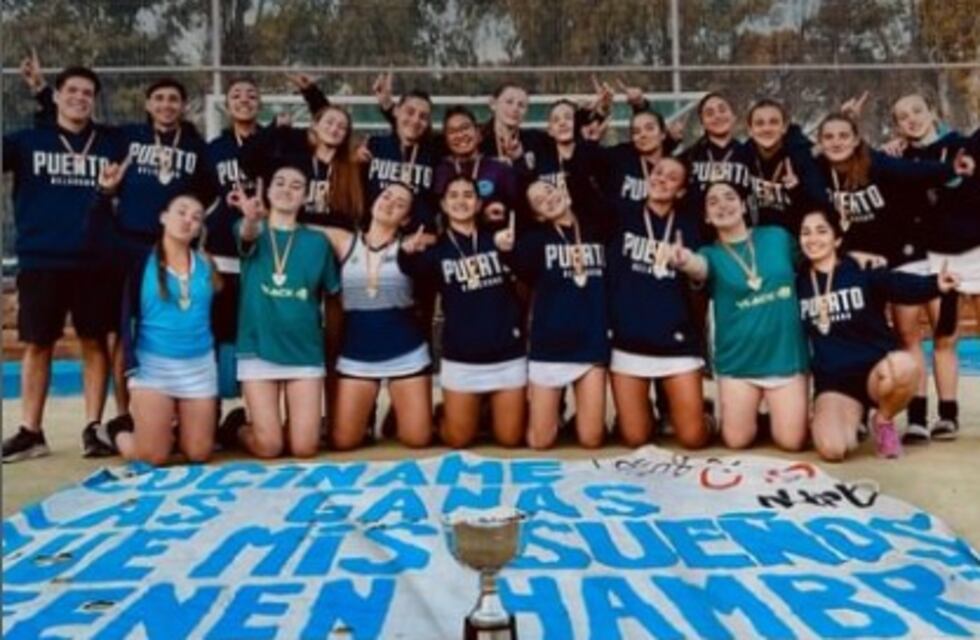 Hockey: Puerto Belgrano es campeón del Regional de Clubes “B” Sub 16 y ascendió