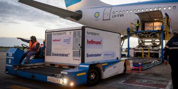 Este sábado partirá un nuevo vuelo a Rusia para buscar más Sputnik V.