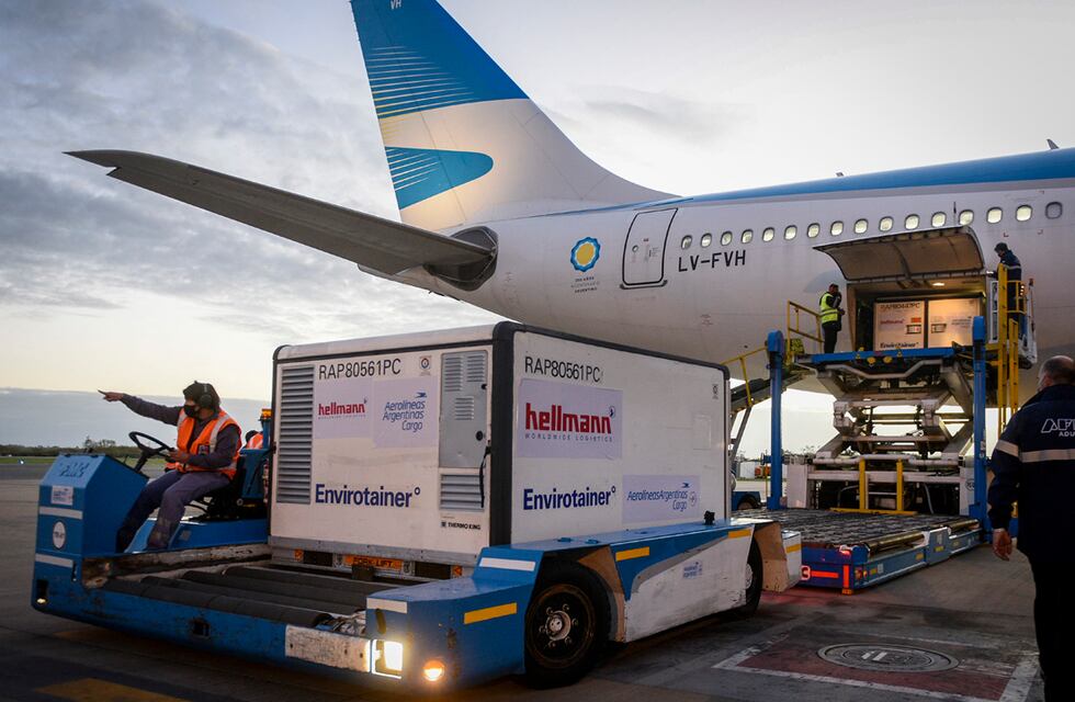 Partió a Rusia un nuevo vuelo de Aerolíneas Argentinas para buscar más vacunas Sputnik V