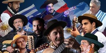 Primer encuentro internacional de Payadores en Tres Arroyos