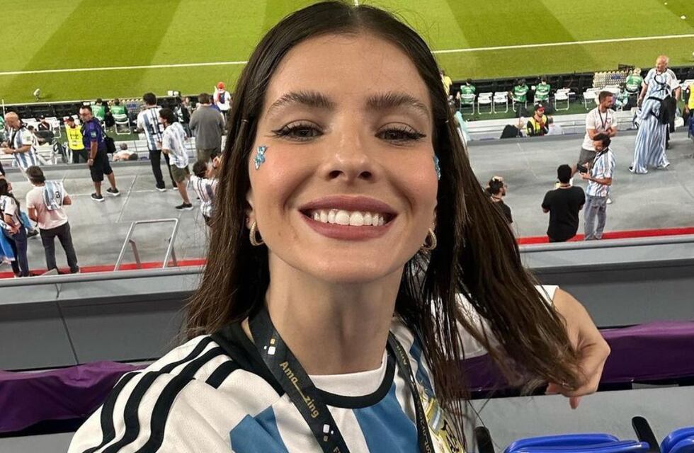 La China Suárez causó ternura en Instagram con una foto retro: “Argentina”