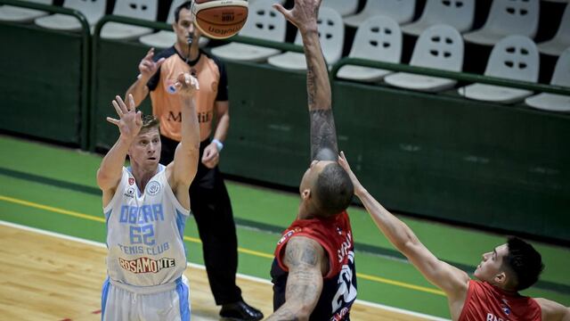 Básquet: OTC cayó ante Quimsa por la Liga Nacional