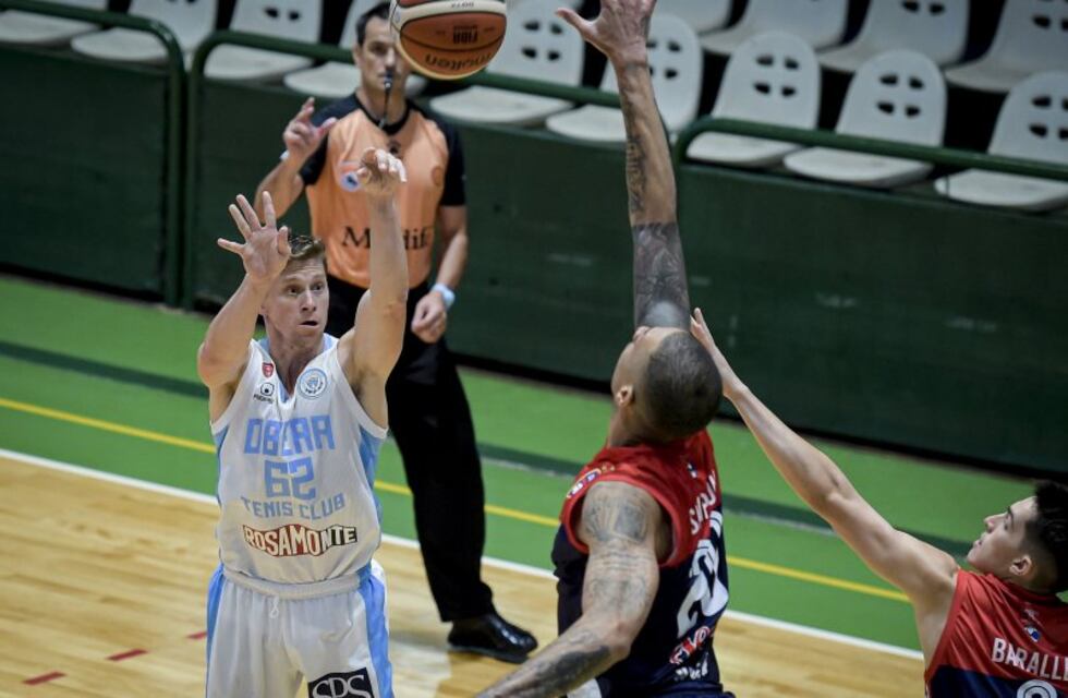 Básquet: OTC cayó ante Quimsa por la Liga Nacional