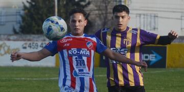 Rosario empató sobre la hora ante Tiro Federal. (Foto: Emmanuel Briane - La Nueva).