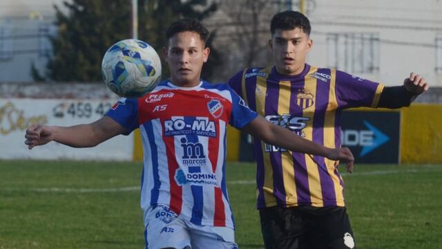 Rosario empató sobre la hora ante Tiro Federal. (Foto: Emmanuel Briane - La Nueva).