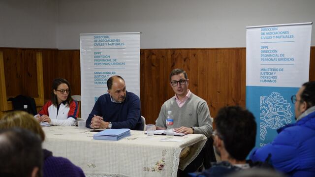 Jornada de Asesoramiento para Asociaciones Civiles organizada por Pablo Garate