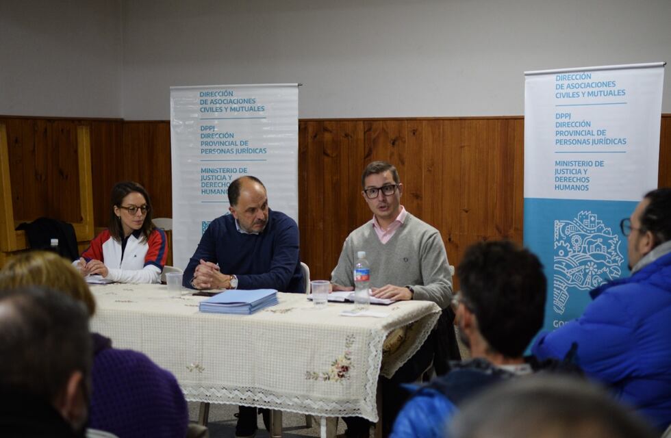 Jornada de Asesoramiento para Asociaciones Civiles organizada por Pablo Garate