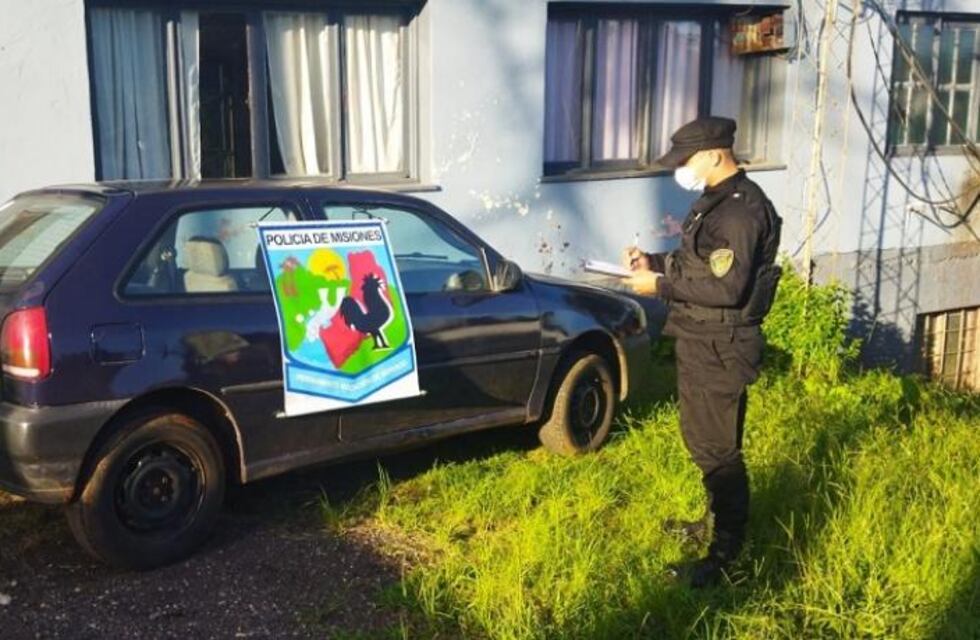 Secuestraron un automóvil robado en Brasil