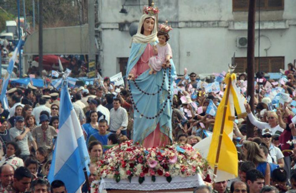 Fiestas Patronales del Santuario Virgen del Rosario en Punta Alta