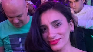 Gisela Gordillo fue al Bailando 2023 cuando participó su hijo Tomás Holder.