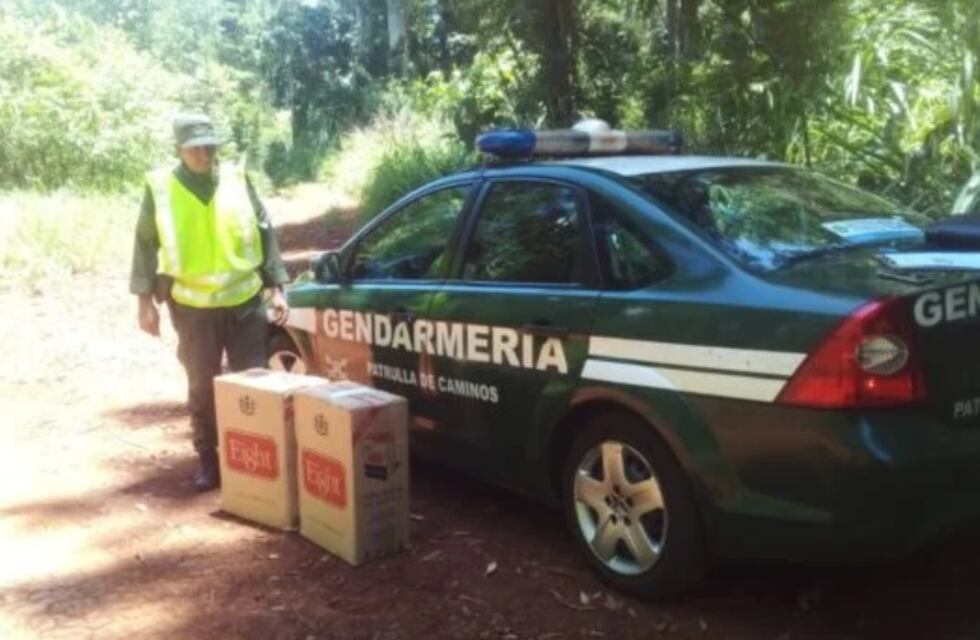 Eldorado: interceptan contrabando de cigarrillos