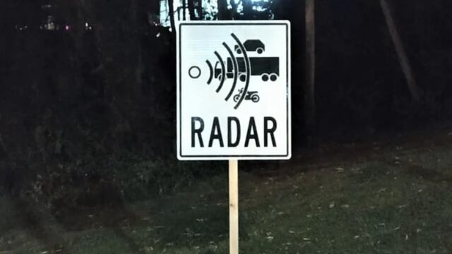 Ya se encuentran en funciones los radares instalados en Puerto Iguazú.