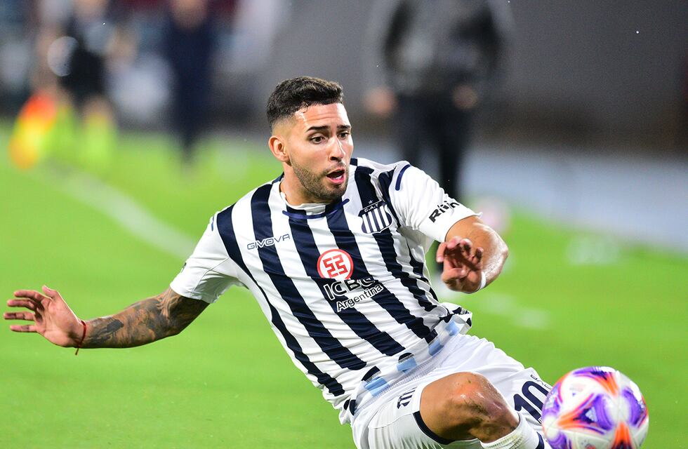 Talleres, casi una formación completa con los jugadores lesionados