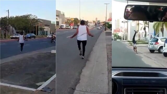 El video se hizo viral en Instagram y recibió miles de Me Gusta. (Captura de video)