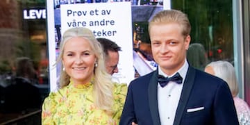Quién es Marius Borg, el hijo de la princesa de Noruega imputado por 4 abusos sexuales y otros 28 delitos