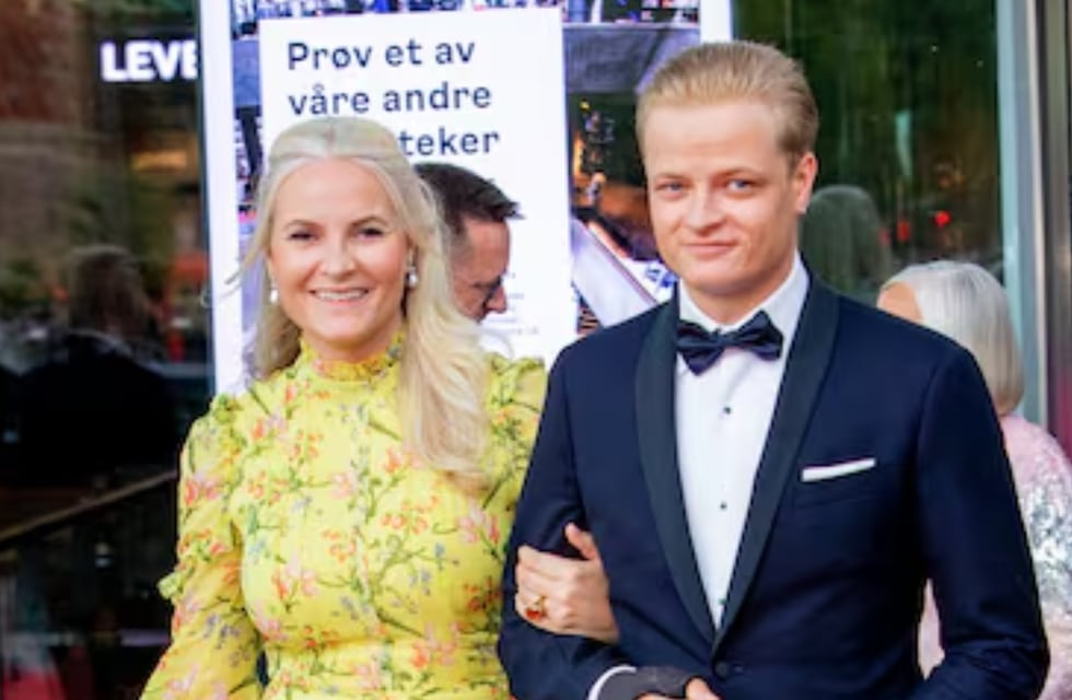 Escándalo real: Quién es Marius Borg, el hijo de la princesa de Noruega imputado por 4 abusos sexuales y otros 28 delitos