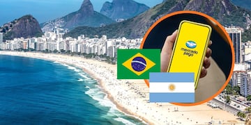 Verano 2026: Cómo pagar con Mercado Pago de Argentina en Brasil y que te cobren en pesos paso a paso