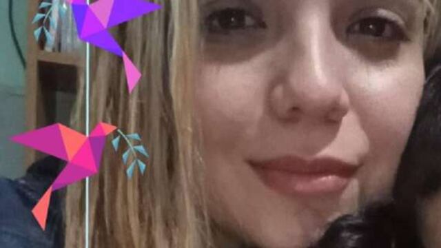 Valeria Ramírez (26), la mujer del barrio de La Gloria que falleció de un disparo en el rostro. Su esposo policía acusó a su hijo de 4 años de efectuar el disparo desde su arma reglamentaria.