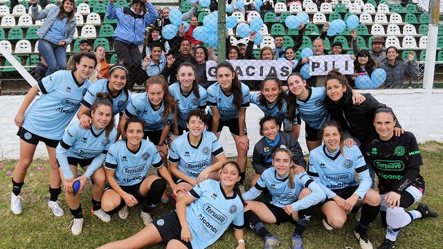 Las Piratas volvieron a golear y siguen invictas y punteras.